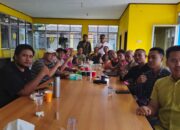 Ketua AMPG Lampung Pimpin Rapat Persiapan Apel Siaga 1000 Pasukan Keamanan Musda XI Golkar
