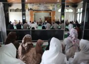 Polres Way Kanan Gelar Isra Mi’raj 1446 H di Masjid Darul Fattah