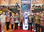 Pj. Gubernur Lampung Buka Teknokrat Academic Expo 2025, Dorong Inovasi dan Kreativitas Mahasiswa