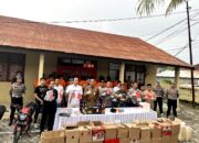 Polres Pesisir Barat Gelar Rilis Akhir Tahun 2024 Capaian Positif dalam Penanganan Kasus dan Keamanan Wilayah