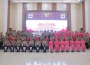Kapolda Lampung Pimpin Sertijab Pejabat Utama Polda Lampung