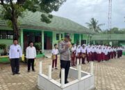 Police Goes To School, Bhabinkamtibmas Binluh di Madrasah Ibtidaiyah Negeri 3 Negeri Besar