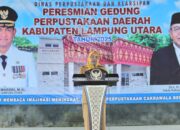 Pj. Bupati Lampung Utara Resmikan Gedung Perpustakaan Daerah: Wujud Komitmen Meningkatkan Literasi Masyarakat