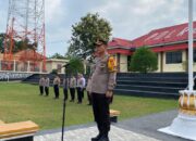 Apel Jam Pimpinan, Wakapolres Way Kanan Beri Peringatan Keras Hindari Judol