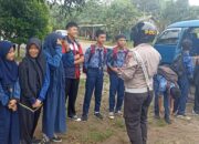 Tingkatkan KamseltibcarLantas, Polres Way Kanan Imbau Sopir Angkot dan Penumpang Peduli Keselamatan
