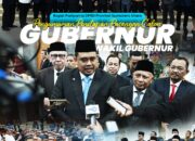 Resmi! DPRD Sumut Tetapkan Bobby Nasution – Surya Sebagai Gubernur Dan Wagub Terpilih