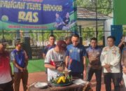 Resmikan Lapangan Indoor Tenis RAS, Bupati Raden Adipati Berharap Dapat Menjadi Langkah Maju Meningkatkan Olahraga Daerah