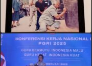 Konkernas I PGRI 2025: Titiek Soeharto Soroti Pentingnya Makan Bergizi Gratis Untuk Pendidikan