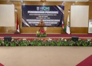 H. Tony Eka Candra Mengukuhkan Pengurus ICMI Orda Way Kanan Periode 2025-2030