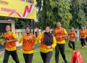 Polres Way Kanan Gelar Tes Kesamaptaan Jasmani Dan Ujian Beladiri Polri Tahun 2025