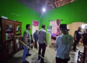 INAFIS Polres Way Kanan Datangi TKP Seorang Wanita Meninggal Dunia di Dalam Rumah