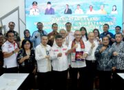 Pj Sekdaprov Sumut Saksikan Penandatanganan Kerja Sama dan Kesepahaman Toba Caldera UGG