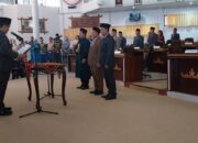 DPRD Way Kanan Gelar Pengucapan Sumpah/Janji PAW Anggota DPRD Way Kanan Periode 2024-2029