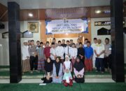 Sambut Malam Nisfu Sya’ban, Siepropam Polres Way Kanan Gelar Doa Bersama di Masjid Darul Fatah