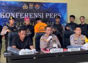 Satnarkoba Polres Way Kanan Bekuk Pelaku Diduga Bandar Narkotika Jaringan Antar Provinsi