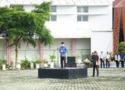 Pemerintah Kabupaten Way Kanan Gelar Apel Bulanan, Pj. Sekda Tekankan Sinergitas dan Kedisiplinan