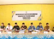 Asisten III Gunawan Buka Musrenbang RKPD Dikecamatan Pesisir Utara dan Lemong