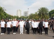 Wali Kota Bandar Lampung Terpilih Eva Dwiana jalani Gladi Bersih di Monas
