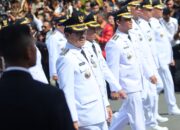 Presiden Prabowo Lantik Dr. Ir. H. Hamartoni Ahadis, M.Si., dan Romli, S.Kom., M.M. Sebagai Bupati Dan Wakil Bupati Lampung Utara Terpilih Periode 2025-2030 Di Istana Negara