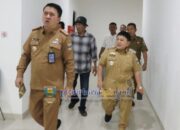 Wakil Bupati Tinjau Secara Langsung ke Seluruh OPD Dalam Tugas Pertamanya