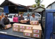 Bunda Eva Kirim Makanan dan Perintahkan Camat dan Pejabat Pemkot Bandar Lampung Turun Bantu Warga