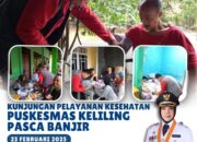 Walikota Bunda Eva Perbaiki Talud Jebol dan Tembok Warga di Tanjung Senang