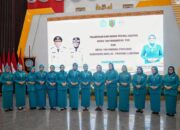 Ketua TP. PKK Provinsi Lampung Lantik 13 Ketua TP. PKK Kabupaten/Kota Periode 2025-2030