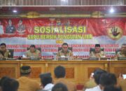 Buka Sosialisasi Saber Pungli, Sekda Lambar Nukman Ingatkan Hindari Pungli