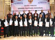 Sukses Gelar Pengangkatan ke-4, PERATIN Mampu Cetak Total 148 Advokat Baru