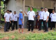 Bupati Agus Istiqlal Tinjau Proses Land Clearing Lokasi Pembangunan RS Tipe C di Way Batu