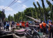Walikota Bongkar Sejumlah Saluran Drainase di Kecamatan Panjang