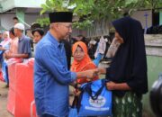 Gubernur Lampung Kunjungi dan Berikan Bantuan kepada Warga Terdampak Banjir