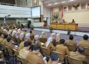 Gelar Briefing Perdana, Gubernur dan Wakil Gubernur Lampung Tekankan Profesionalisme dan Program Prioritas Pembangunan di Provinsi Lampung