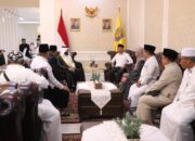 Gubernur Lampung Terima Audiensi Imam Besar Arab Saudi, Syaikh Abdurrahman Al-Ausy