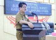 Himbauan Pemerintah Kabupaten Lampung Utara, Tentang Kewaspadaan dalam Memarkir Kendaraan dan Keamanan Rumah