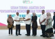 Serah Terima Jabatan Bupati Asahan, Wagub Sumut Surya Ajak Selaraskan Pembangunan Pemkab dan Pemprov