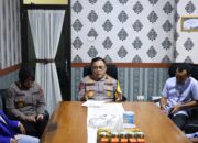 Kapolda Lampung Terima Audiensi Pengurus PMII Lampung, Perkuat Sinergitas Polri dan Mahasiswa