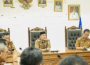 Bupati Pesisir Barat Pimpin Rakor OPD untuk Efisiensi Anggaran dan Penyusunan RPJMD 2025-2029