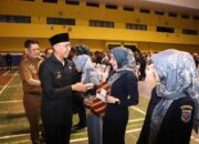 Tenaga non-ASN dilingkungan Pemprov Lampung Terima SK Perpanjangan Tenaga Kontrak di Masa Transisi Penataan Pegawai