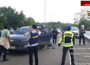 BNNP dan PJR Polda Lampung Gagalkan Penyelundupan 15 Kg Sabu di Tol Terpeka