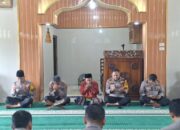 Polres Way Kanan Gelar Doa Bersama Tiga Prajurit Bhayangkara Sejati Gugur Dalam Bertugas di bulan Ramadhan