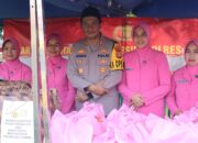Kapolres Way Kanan Gelar Bazar Ramadhan Polri Presisi 2025