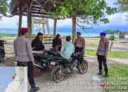 Operasi Ketupat Krakatau 2025, Polres Pesisir Barat Laksanakan Patroli Dialogis Berikan Pesan Kamtibmas kepada Masyarakat