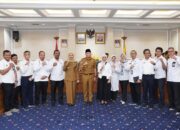 Gubernur Rahmat Mirzani Djausal Terima Laporan Eksekutif Daerah, Fondasi Strategis untuk Pembangunan Berkelanjutan