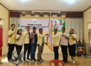 Benidiktus Eko Setiawan Saragih Nahkodai Pemuda Katolik Kabupaten Way kanan