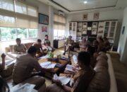 Optimalisasi Bantuan Bagi Korban Banjir: Pj. Sekda Arie Anthony Pimpin Rapat Persiapan dan Inventarisasi Kebutuhan