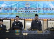 DPRD Pesibar Gelar Rapat Paripurna Penyampaian Nota Pengantar Atas LKPJ Bupati TA 2024
