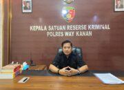 Polres Way Kanan Jelaskan Perkembangan Kasus Terkait Pengusutan Kasus Kematian Brigpol EA