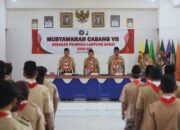 Wakil Bupati Lampung Barat Tekankan Persatuan NKRI di Muscab VII Gerakan Pramuka 2025