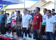Bupati Pesibar Secara Resmi Buka Turnamen Tenis Meja